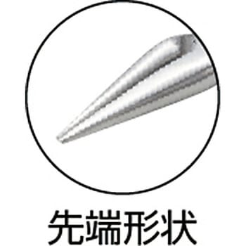 ステンレス製ヤットコ片丸タイプ TRUSCO
