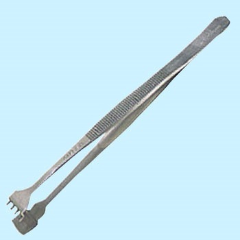 ウエハー用フラット型ピンセット TRUSCO