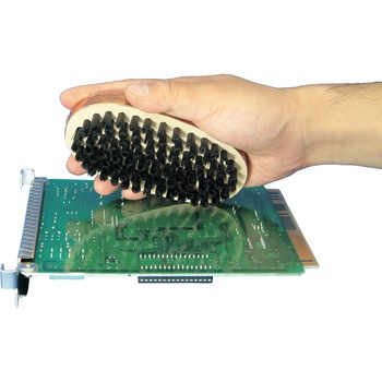 除電ブラシ ハード小判型 TRUSCO