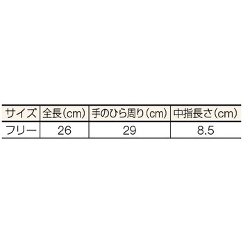 クリーンルーム用耐熱手袋 TRUSCO