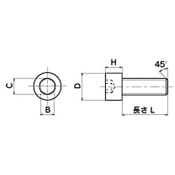 六角穴付ボルト (M3) NIC(エヌアイシ・オートテック)