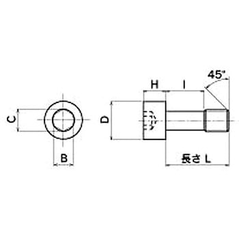 六角穴付特殊ボルト (M4) NIC(エヌアイシ・オートテック)