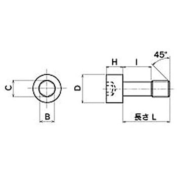 六角穴付特殊ボルト (M8) NIC(エヌアイシ・オートテック)