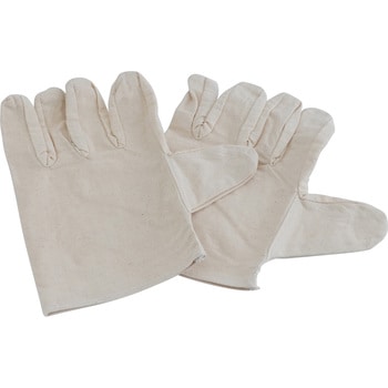 TCG-2 綿布手袋 厚手 TRUSCO 1双入 材質:綿100% 綿帆布 フリーサイズ