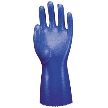 ニトリル手袋(耐油・耐薬品用)(厚手)(ロング) TRUSCO