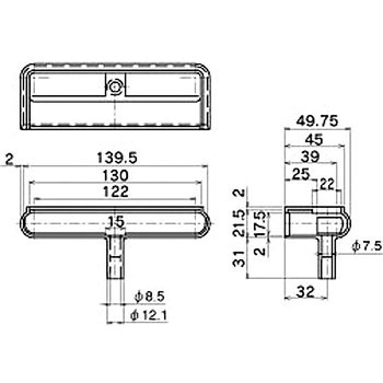 オイルパンキャップ (M6) - NIC(エヌアイシ・オートテック)