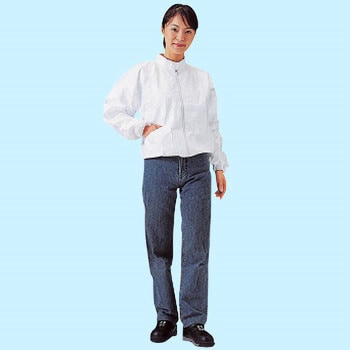 防護服 タイベック(R)製 白 モノタロウ 使い捨て防護服 【通販