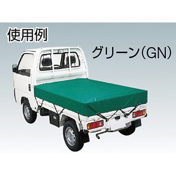 TS-2TA GN トラックシートα 1枚 TRUSCO 【通販サイトMonotaRO】