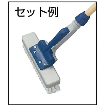ワンタッチデッキブラシ TRUSCO