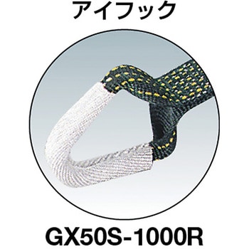 強力型ベルト荷締機(ステンレス金具) アイフックタイプ TRUSCO
