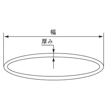 CP-150 ベルトスリング用コーナーパット(筒状タイプ) 1本 TRUSCO