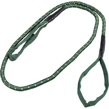 ロープスリング500Kg TRUSCO アイタイプ繊維スリング 【通販モノタロウ】