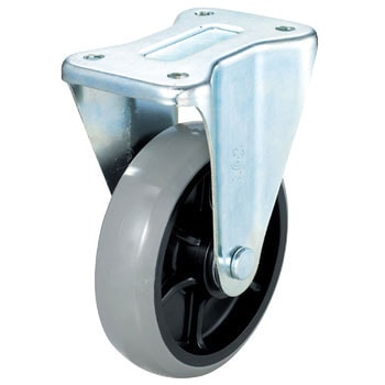 ナイロンホイルウレタン車100mm TRUSCO