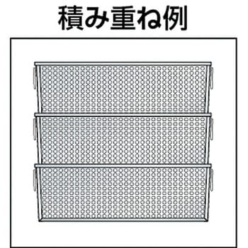 パンチングボックス(角型・取手付) TRUSCO ボックスタイプ 【通販