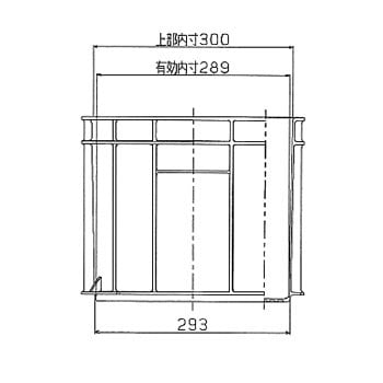 S-36TM 透明コンテナ 1個 TRUSCO 【通販サイトMonotaRO】