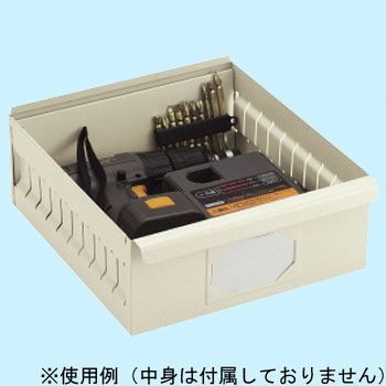 V型用引出しネオグレー TRUSCO