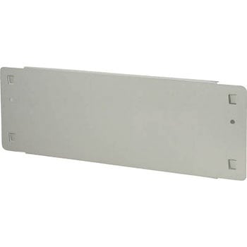 ラック表示板 150X445 ネオグレー TRUSCO