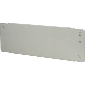 ラック表示板 150X595 ネオグレー TRUSCO