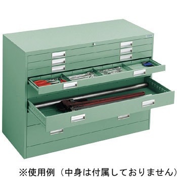 TRUSCO VR型キャビネット 767X500XH880 2列8段 グリーン色 ( VR-L88 GN(グリーン) ) トラスコ中山(株) TRUSCO VR型キャビネット コンビ 767X500XH880 6段 ホワイト色 VR-CB6