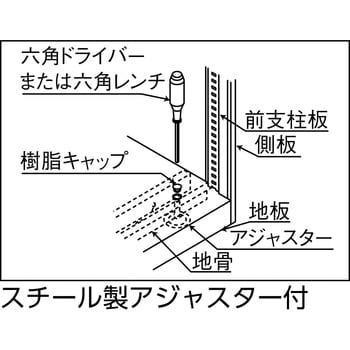 302CF バンラックオープン書庫 TRUSCO 幅900mm奥行450mm高さ900mm