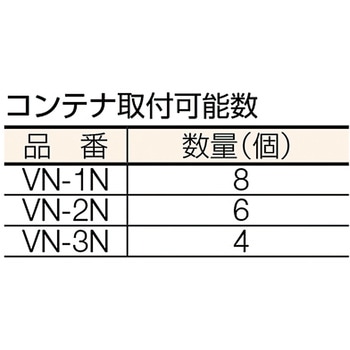 VN棚(VNコンテナ用受) TRUSCO