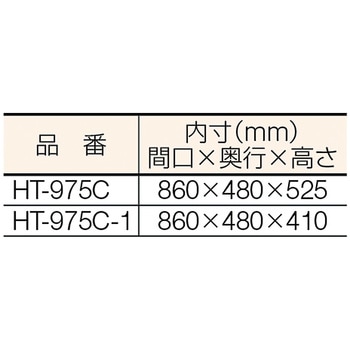 移動式保管庫 TRUSCO