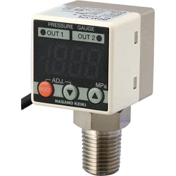 小型デジタル圧力計 形番：GC31 長野計器 汎用圧力計 【通販モノタロウ】