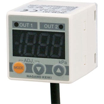 小型デジタル微差圧計 形番：GC30 長野計器