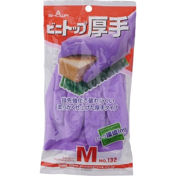 塩化ビニール厚手手袋 ビニトップ ショーワグローブ