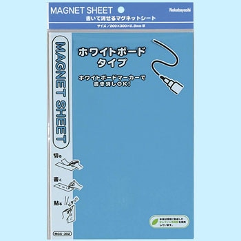 MGS-302B �}�O�l�b�g�V�[�g �z���C�g�{�[�h�^�C�v�_�u���T�C�Y �i�J�o���V 08443382