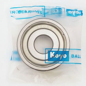 深溝玉軸受 6200番台 ZZ KOYO(ジェイテクト/光洋精工)