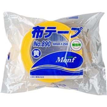 カラー布粘着テープ No.890 古藤工業(Monf)