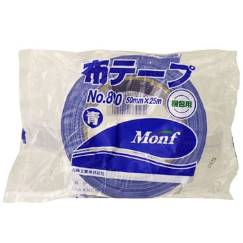 カラー布粘着テープ No.890 古藤工業(Monf)
