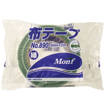 カラー布粘着テープ No.890 古藤工業(Monf)