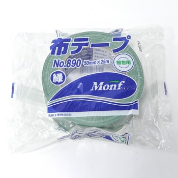 カラー布粘着テープ No.890 古藤工業(Monf)