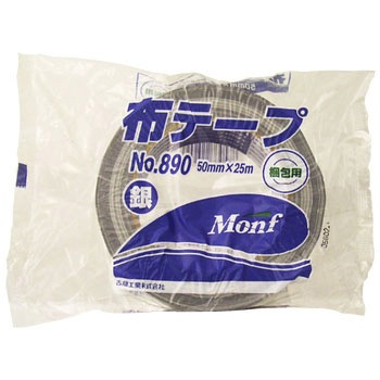 カラー布粘着テープ No.890 古藤工業(Monf)