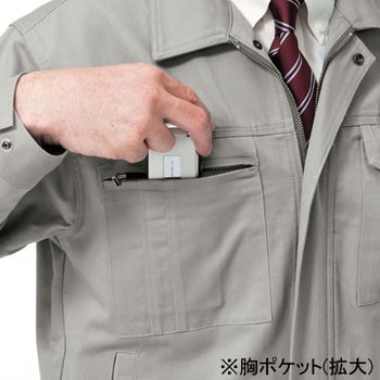 BF-602 ボディファイン 半袖ブルゾン(春夏用) アルトコーポレーション