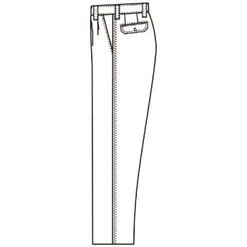 BF-606 ボディファイン ツータックワークパンツ (春夏用) アルトコーポレーション
