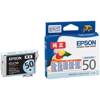 ICLC50 純正インクカートリッジ EPSON IC50 1個 EPSON 【通販モノタロウ】