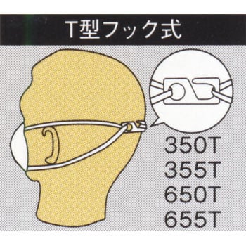 興研 ハイラック 350型 1箱 10個　粉塵マスク