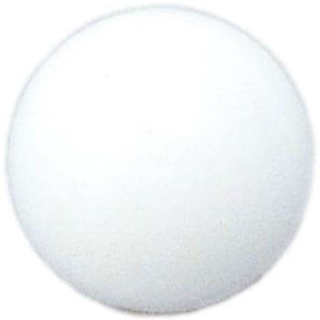 樹脂ボール(PTFE)(インチサイズ) ノーブランド