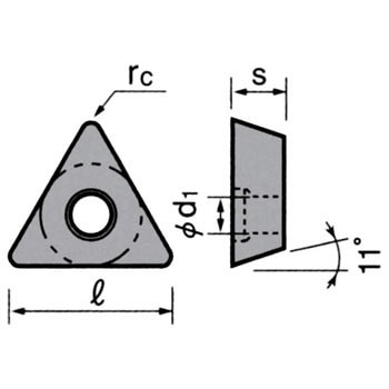 TPGA110304 チップ TPGA 1箱(10個) タンガロイ 【通販モノタロウ】 TPGA110304 チップ TPGA 1箱(10個) タンガロイ 【通販モノタロウ】