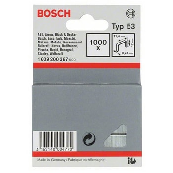 ST12-114 バッテリータッカーPTK3.6V用ステープルST12-114 BOSCH