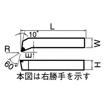 D38-2 DIAバイト 1本 タンガロイ 【通販モノタロウ】