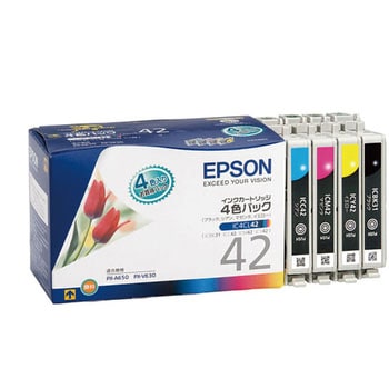 純正インクカートリッジ EPSON IC42 EPSON エプソン純正インク 【通販