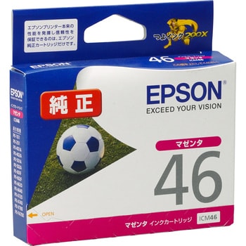純正インクカートリッジ EPSON IC46 EPSON