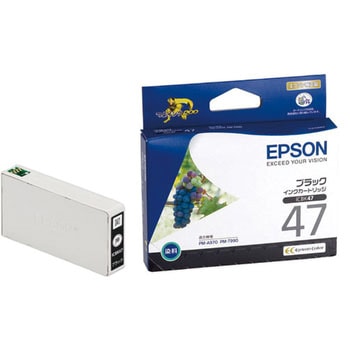 純正インクカートリッジ EPSON IC47 EPSON