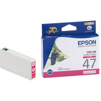 純正インクカートリッジ EPSON IC47 EPSON エプソン純正インク 【通販