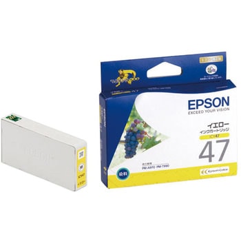 純正インクカートリッジ EPSON IC47 EPSON
