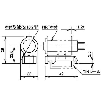 サーキットホルダ IDEC(和泉電気)